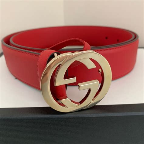 gucci belt has staples on it|gucci belts clearance.